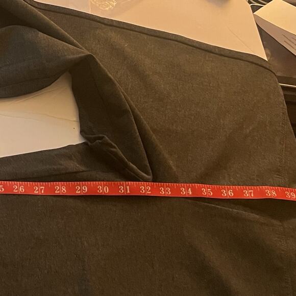 NWT Style & Co Ponte Mid rise Stretch Knit Pull on Bootcut Pants - XL Black - Picture 9 of 9